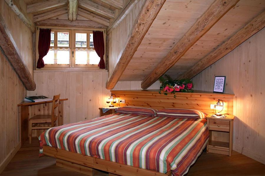 Hotel Garni Plueme Sauris Buitenkant foto