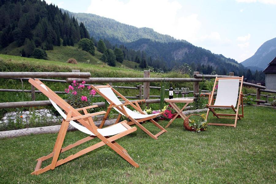 Hotel Garni Plueme Sauris Buitenkant foto