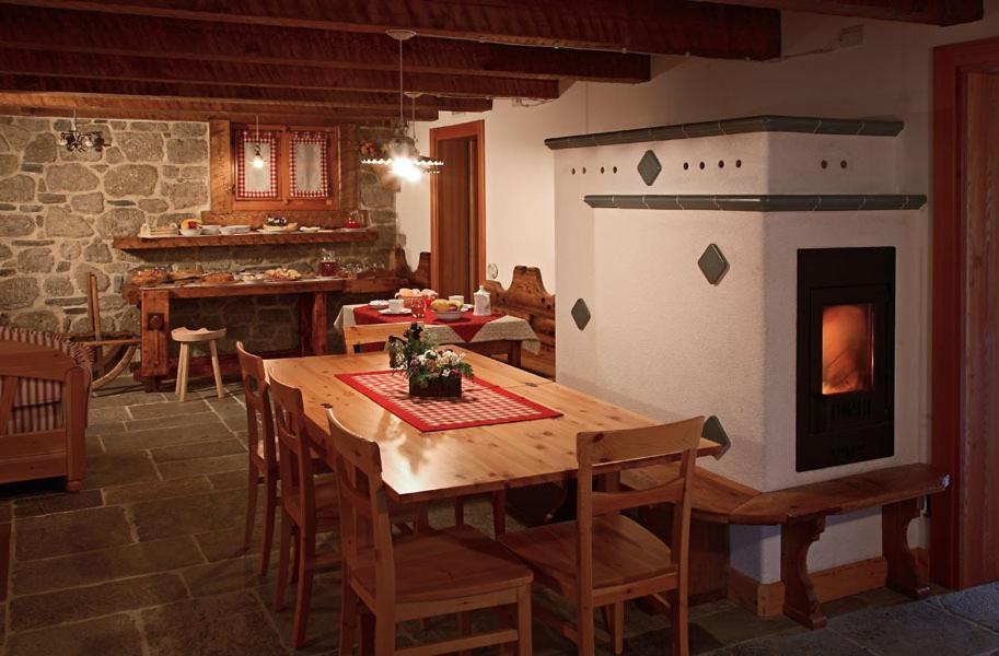 Hotel Garni Plueme Sauris Buitenkant foto